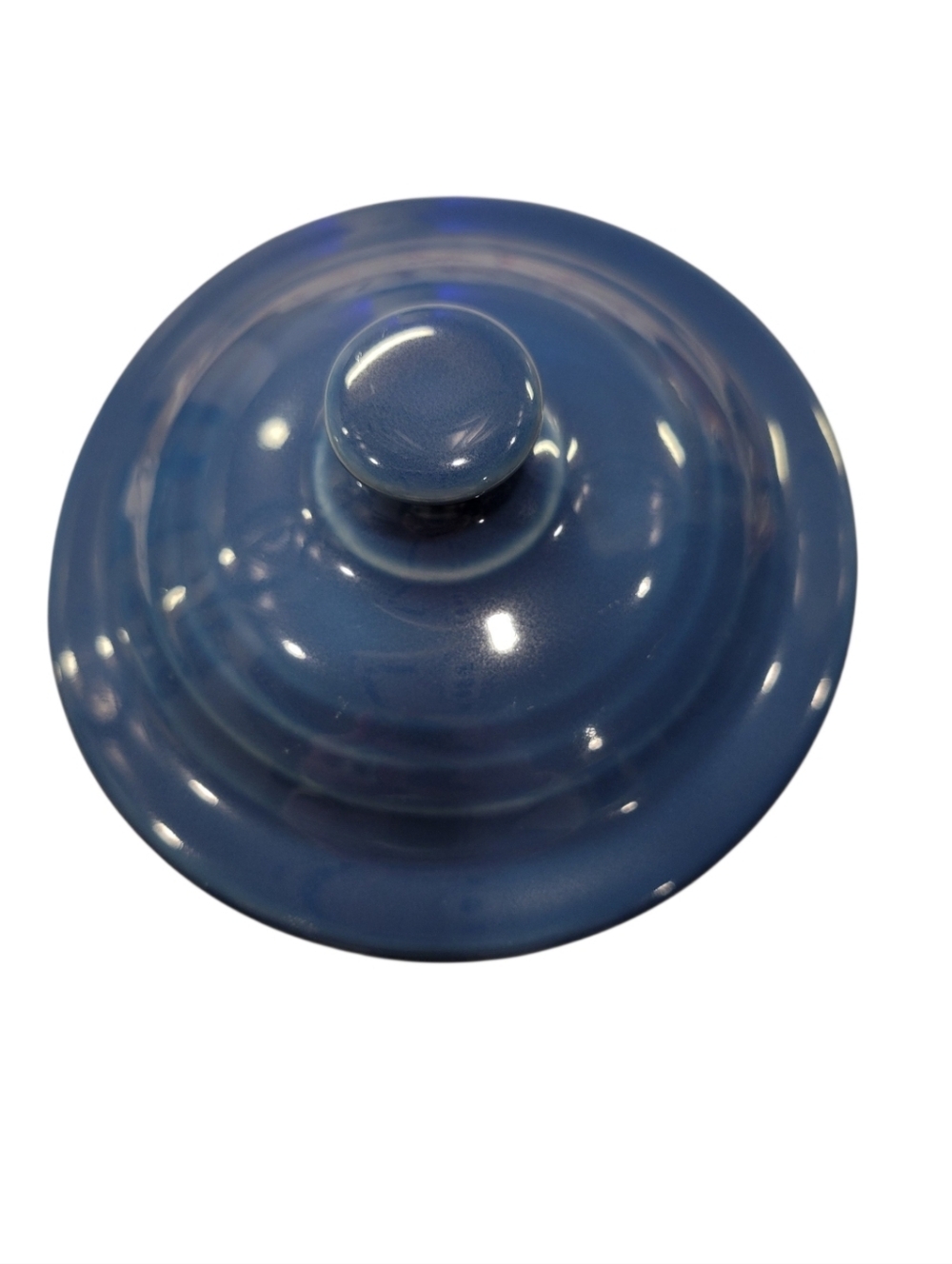Fiesta® Lapis Jam Jar w/ Lid | Fiestaware Condiment Jar - Picture 3 of 5